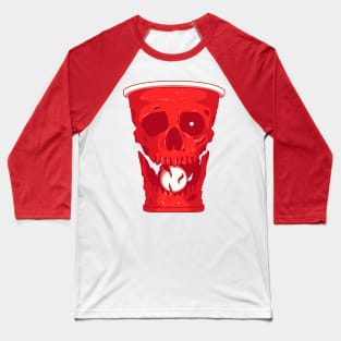 Fear Pong Baseball T-Shirt